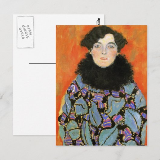Gustav Klimt Fine Art Briefkaart (Voorkant / Achterkant)