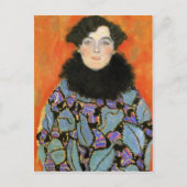 Gustav Klimt Fine Art Briefkaart (Voorkant)