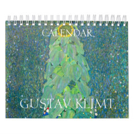 GUSTAV KLIMT FINE ART CALENDAR KALENDER