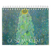 GUSTAV KLIMT FINE ART CALENDAR KALENDER (Hoes)
