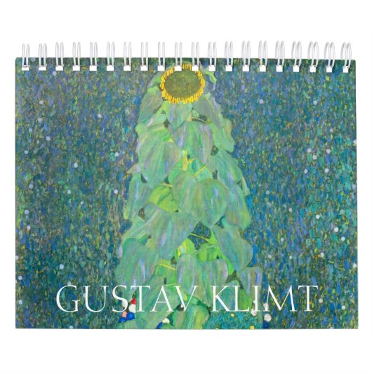 GUSTAV KLIMT FINE ART CALENDAR KALENDER (Hoes)