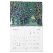 Gustav Klimt,  Fine Art Nouveau Kalender (Jan 2026)