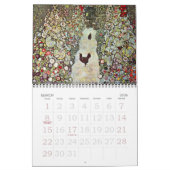 Gustav Klimt,  Fine Art Nouveau Kalender (Mar 2026)