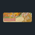 GUSTAV KLIMT FINE ART RETURN ADDRESS ETIKET<br><div class="desc">GUSTAV KLIMT FINE ART RETURN ADRES ETIKETTERS</div>