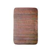 Gustav Klimt Fir Forest Tannenwald Red Trees Badmat (Voorkant Verticaal)