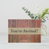 Gustav Klimt Fir Forest Tannenwald Red Trees Kaart (Staand voorkant)