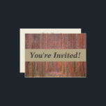 Gustav Klimt Fir Forest Tannenwald Red Trees Kaart<br><div class="desc">Gustav Klimt Fir Forest - Art Nouveau Red Trees Deze prachtige boomschilderingen zijn van meesterkunstenaar Gustav Klimt. Het schilderij, Fir Forest I, of Tannenwald, show ons een prachtig landschap met rode brandbomen, door een dicht bos. Gustav Klimt legde het gevoel van levendigheid vast in dit landschapsschilderij. Fir Forest werd geschilderd...</div>
