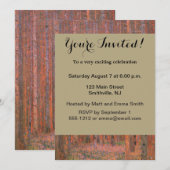 Gustav Klimt Fir Forest Tannenwald Red Trees Kaart (Voorkant / Achterkant)