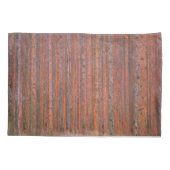 Gustav Klimt Fir Forest Tannenwald Red Trees Kussensloop (Achterkant)