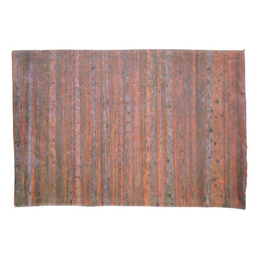 Gustav Klimt Fir Forest Tannenwald Red Trees Kussensloop (Voorkant)