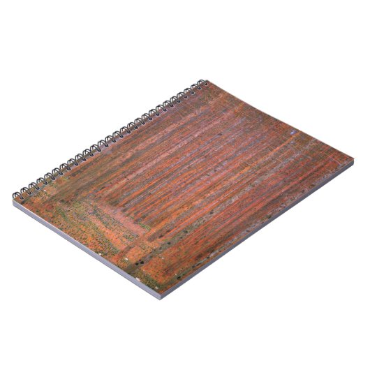 Gustav Klimt Fir Forest Tannenwald Red Trees Notitieboek (Linkerzijde)