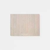 Gustav Klimt Fir Forest Tannenwald Red Trees Post-it® Notes (Voorkant)