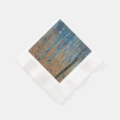 Gustav Klimt Fir Forest Tannenwald Red Trees Servet (Hoek)