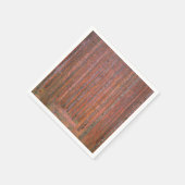 Gustav Klimt Fir Forest Tannenwald Red Trees Servet (Hoek)