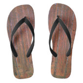 Gustav Klimt Fir Forest Tannenwald Red Trees Teenslippers (Voetbed)