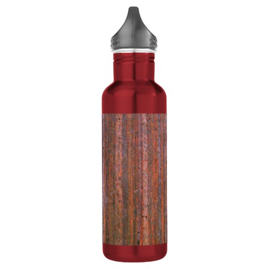 Gustav Klimt Fir Forest Tannenwald Red Trees Waterfles (Links)