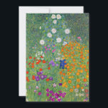 Gustav Klimt Flower Garden  Art<br><div class="desc">Gustav Klimt Flower Garden  Art Nouveau Painting 1907 Fine Art Painting</div>