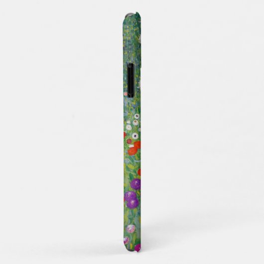 Gustav Klimt Flower Garden  Art Case-Mate iPhone Case (Achterkant/rechts)