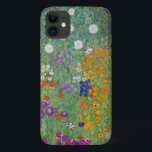Gustav Klimt Flower Garden  Art Case-Mate iPhone Case<br><div class="desc">Gustav Klimt Flower Garden  Art Nouveau Painting 1907 Fine Art Painting</div>