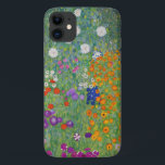 Gustav Klimt Flower Garden  Art Case-Mate iPhone Case<br><div class="desc">Gustav Klimt Flower Garden  Art Nouveau Painting 1907 Fine Art Painting</div>