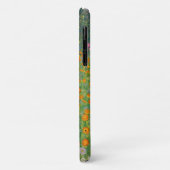Gustav Klimt Flower Garden  Art Case-Mate iPhone Case (Achterkant/links)