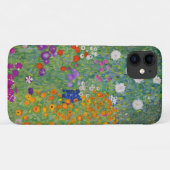 Gustav Klimt Flower Garden  Art Case-Mate iPhone Case (Achterkant (horizontaal))