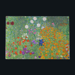 Gustav Klimt Flower Garden  Art Deurmat<br><div class="desc">Gustav Klimt Flower Garden  Art Nouveau Painting 1907 Fine Art Painting</div>
