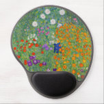 Gustav Klimt Flower Garden  Art Gel Muismat<br><div class="desc">Gustav Klimt Flower Garden  Art Nouveau Painting 1907 Fine Art Painting</div>