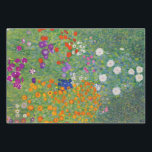 Gustav Klimt Flower Garden  Art Inpakpapier Vel<br><div class="desc">Gustav Klimt Flower Garden  Art Nouveau Painting 1907 Fine Art Painting</div>