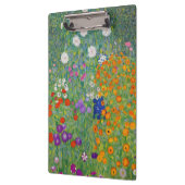 Gustav Klimt Flower Garden  Art Klembord (Links)
