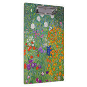 Gustav Klimt Flower Garden  Art Klembord (Rechts)