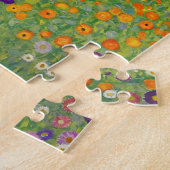 Gustav Klimt Flower Garden  Art Legpuzzel (Zijkant)