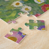 Gustav Klimt Flower Garden  Art Legpuzzel (Zijkant)