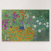 Gustav Klimt Flower Garden  Art Legpuzzel (Horizontaal)