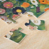 Gustav Klimt Flower Garden  Art Legpuzzel (Zijkant)