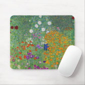 Gustav Klimt Flower Garden  Art Muismat (Met muis)