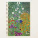 Gustav Klimt Flower Garden  Art Planner<br><div class="desc">Gustav Klimt Flower Garden  Art Nouveau Painting 1907 Fine Art Painting</div>