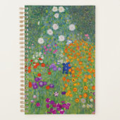 Gustav Klimt Flower Garden Art Planner (Voorkant)