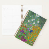 Gustav Klimt Flower Garden  Art Planner (Display)