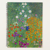 Gustav Klimt Flower Garden Art Planner (Voorkant)