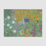 Gustav Klimt Flower Garden  Art Tissuepapier<br><div class="desc">Gustav Klimt Flower Garden  Art Nouveau Painting 1907 Fine Art Painting</div>
