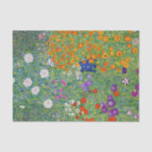Gustav Klimt Flower Garden  Art Tissuepapier (Voorkant)