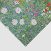 Gustav Klimt Flower Garden  Art Tissuepapier (Detail)