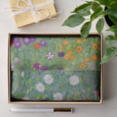 Gustav Klimt Flower Garden  Art Tissuepapier (Geschenk)