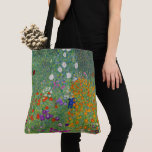 Gustav Klimt Flower Garden  Art Tote Bag<br><div class="desc">Gustav Klimt Flower Garden  Art Nouveau Painting 1907 Fine Art Painting</div>