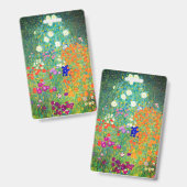 Gustav Klimt Flower Garden Badge (Voor- en achterkant)