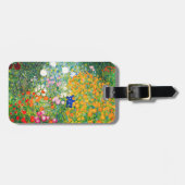 Gustav Klimt Flower Garden Bagagelabel (Voorkant horizontaal)