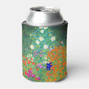 Gustav Klimt Flower Garden Blikjeskoeler