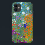 Gustav Klimt Flower Garden Case-Mate iPhone Case<br><div class="desc">Een tuin voor huisbloemen,  zoals geschilderd door Gustav Klimt.</div>