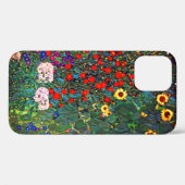 Gustav Klimt Flower Garden Case-Mate iPhone Case (Achterkant (horizontaal))